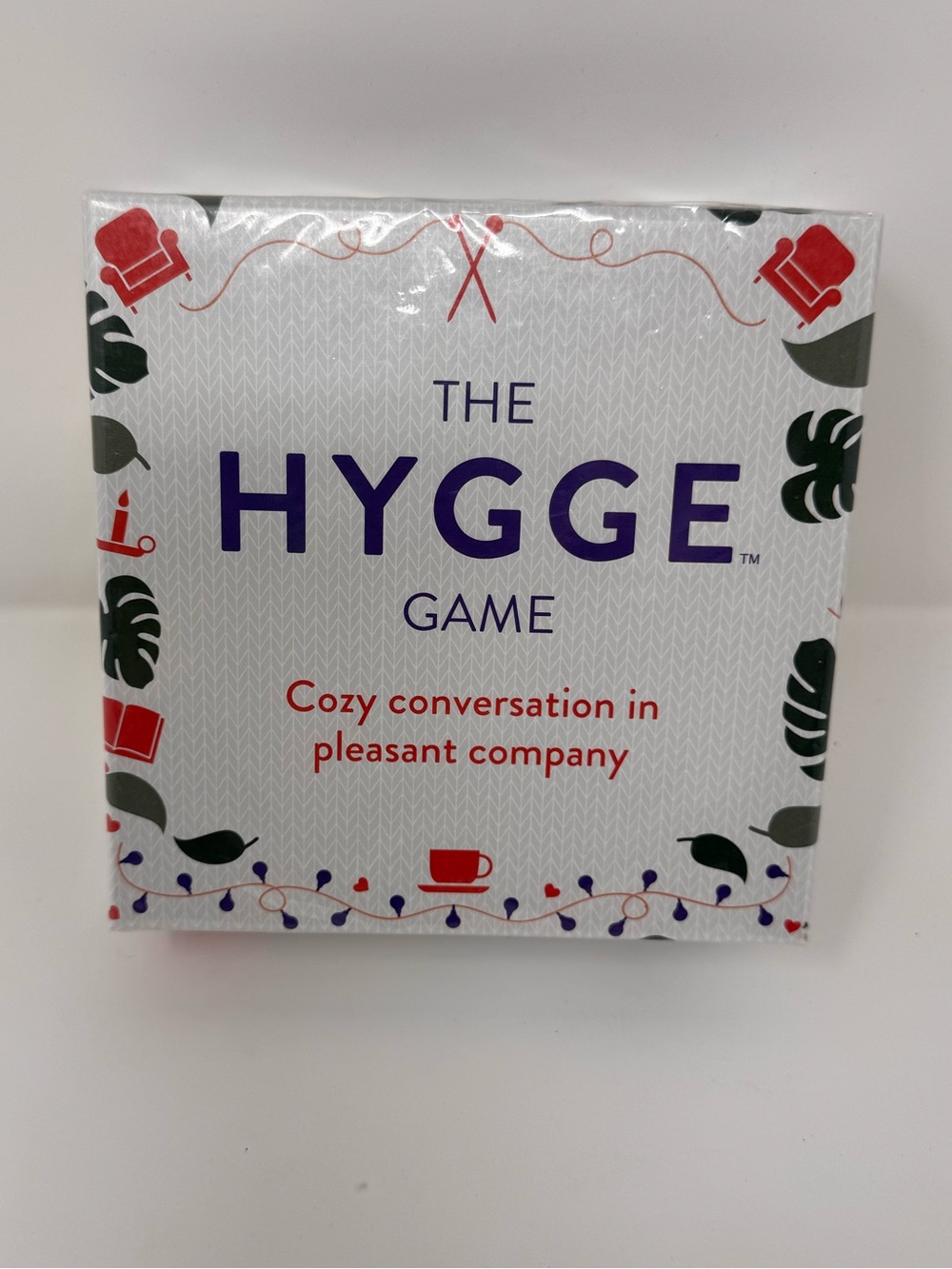 New: The Hygge Game: Cozy Conversation in Pleasant Company, cards play fun relax